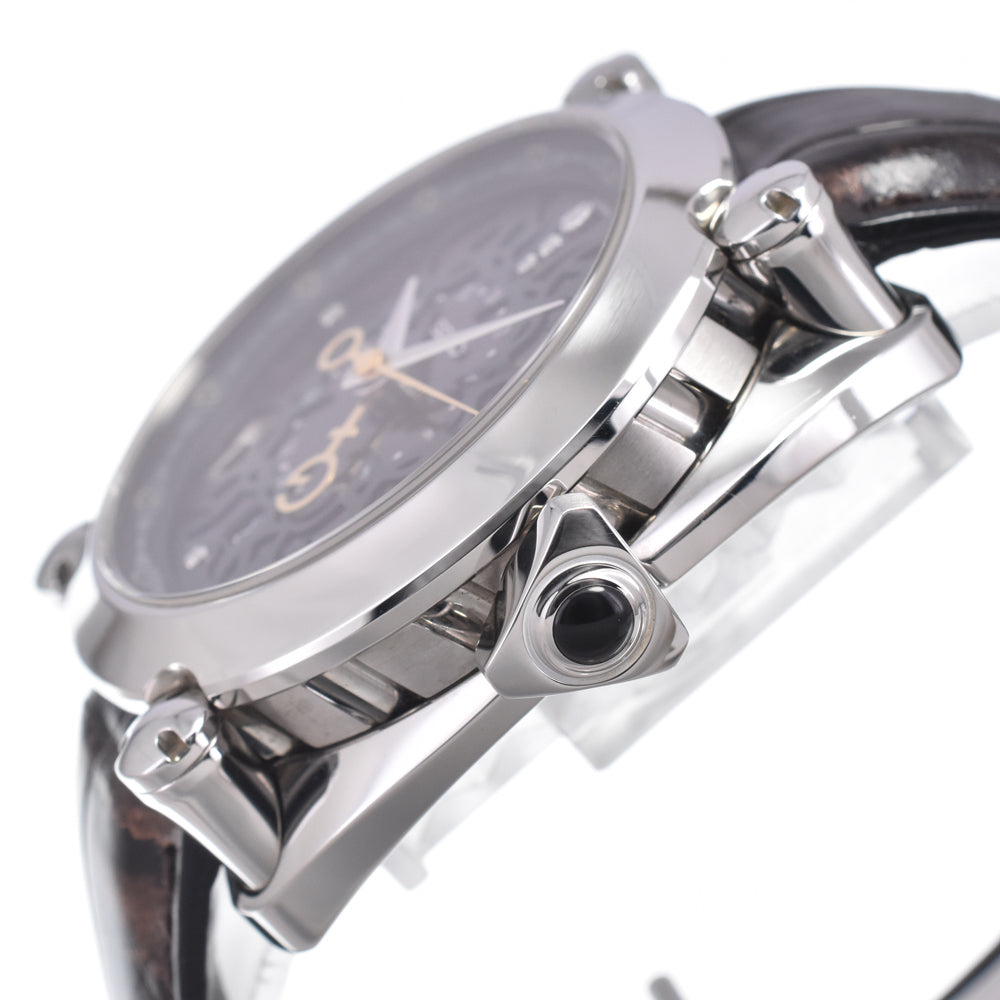 SEIKO Galante SBLM009/8L36-00C0 6P diamond Brown Dial Automatic Men's
 Watch N#151281