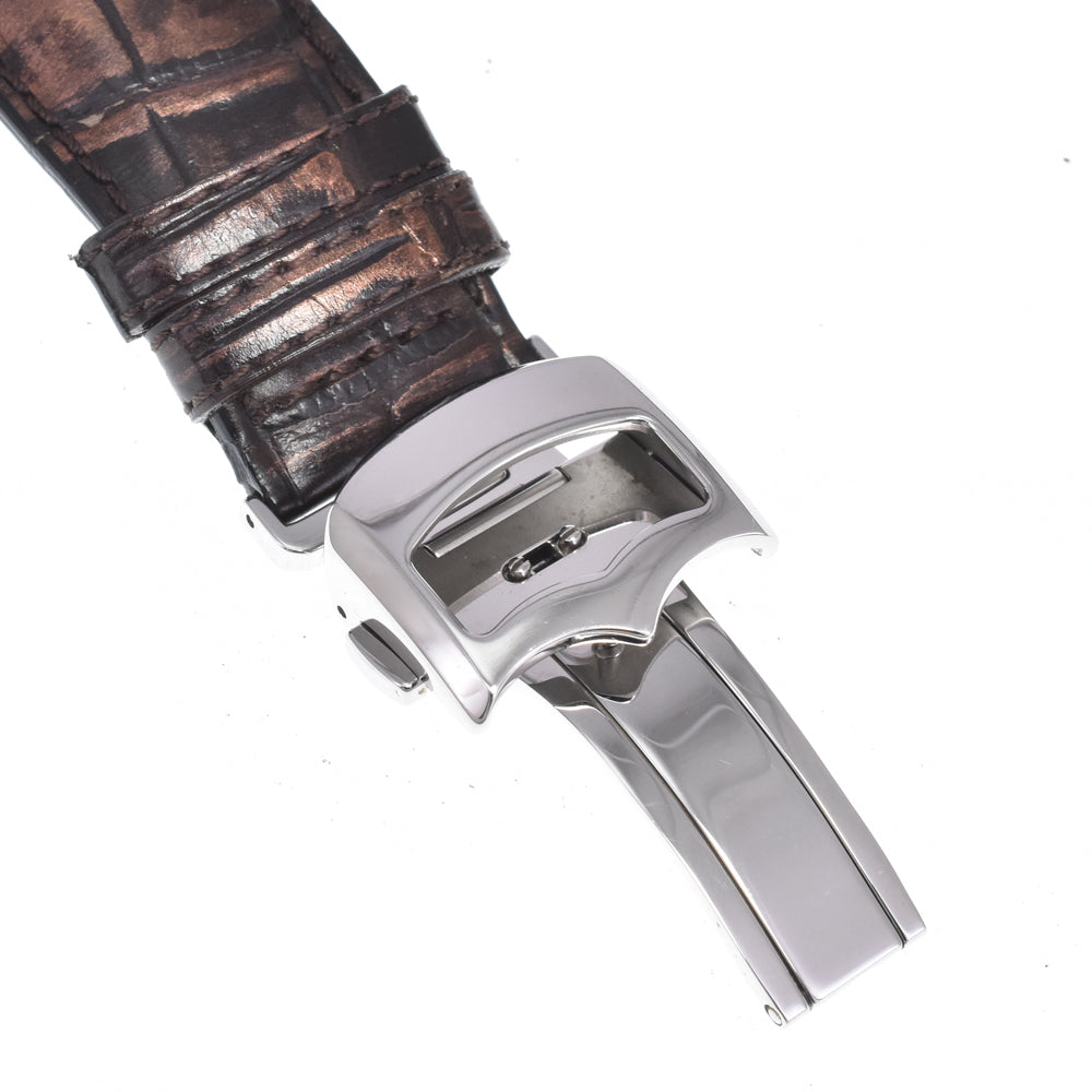 SEIKO Galante SBLM009/8L36-00C0 6P diamond Brown Dial Automatic Men's
 Watch N#151281