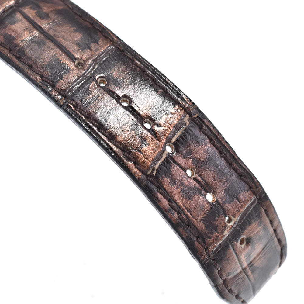 SEIKO Galante SBLM009/8L36-00C0 6P diamond Brown Dial Automatic Men's
 Watch N#151281