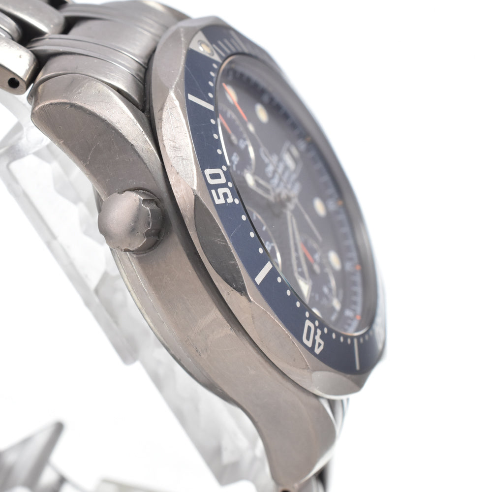 OMEGA Seamaster 2298.80 Chronograph blue Dial Automatic Men's
 Watch N#151283