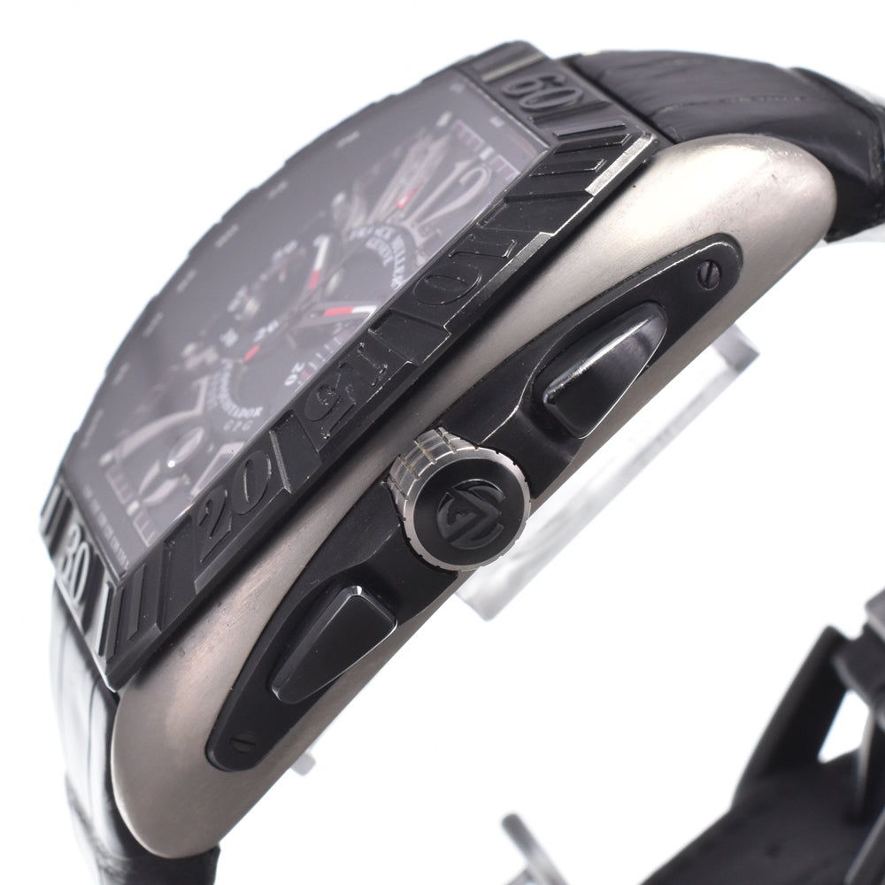 FRANCK MULLER Conquistador Grand Prix 9900CCDTGPG black Dial Automatic Men's
 Watch N#151284