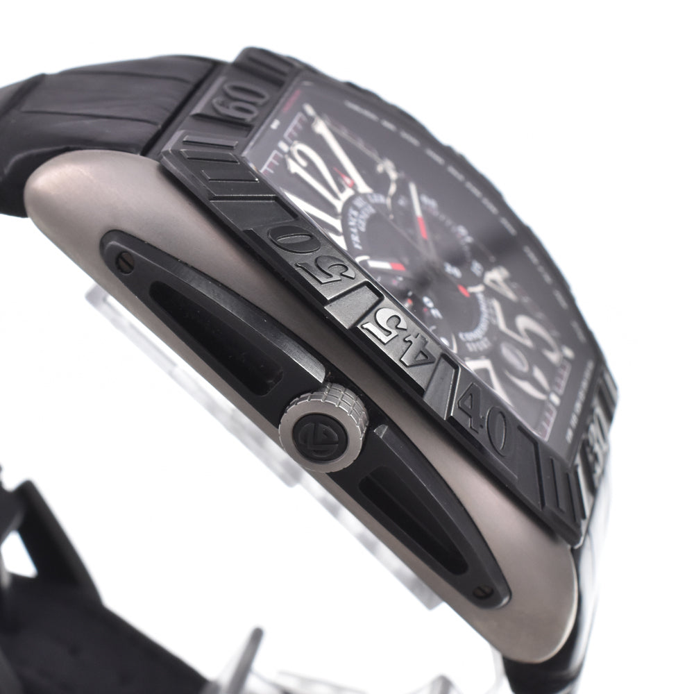 FRANCK MULLER Conquistador Grand Prix 9900CCDTGPG black Dial Automatic Men's
 Watch N#151284