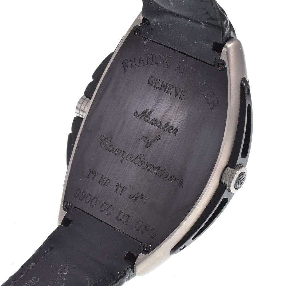 FRANCK MULLER Conquistador Grand Prix 9900CCDTGPG black Dial Automatic Men's
 Watch N#151284