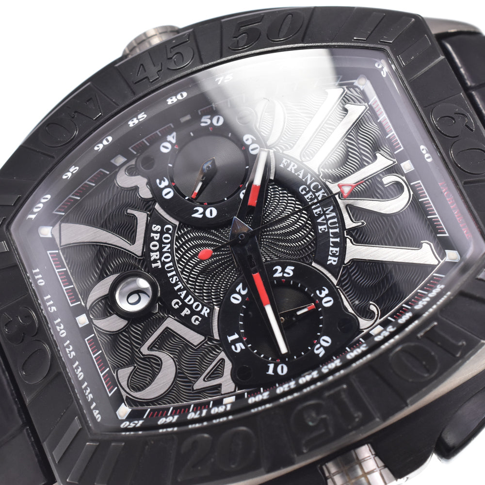 FRANCK MULLER Conquistador Grand Prix 9900CCDTGPG black Dial Automatic Men's
 Watch N#151284