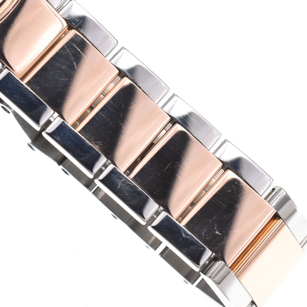TIFFANY&Co. Atlas Dome Date Z1830 Silver Dial Quartz Ladies
 Watch N#151285