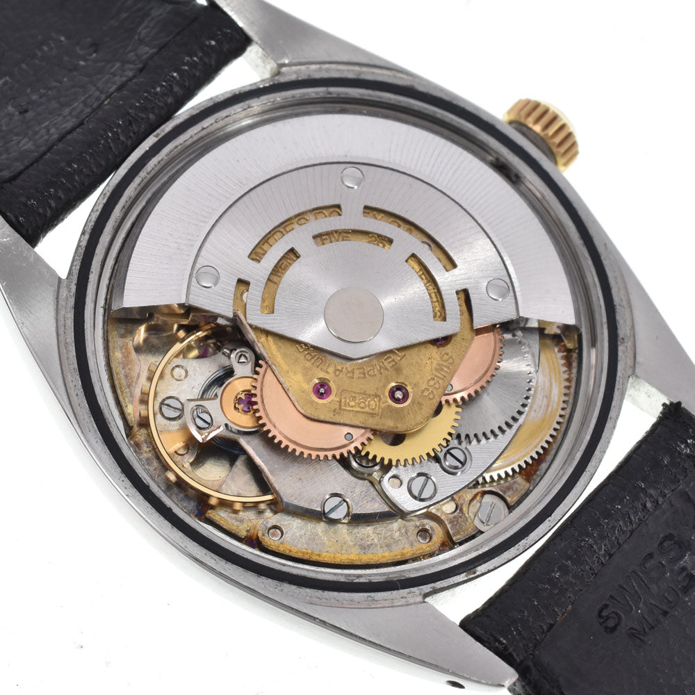 ROLEX Oyster perpetual 1008 vintage Cal.1560 Silver Dial Automatic Men's
 Watch N#151288