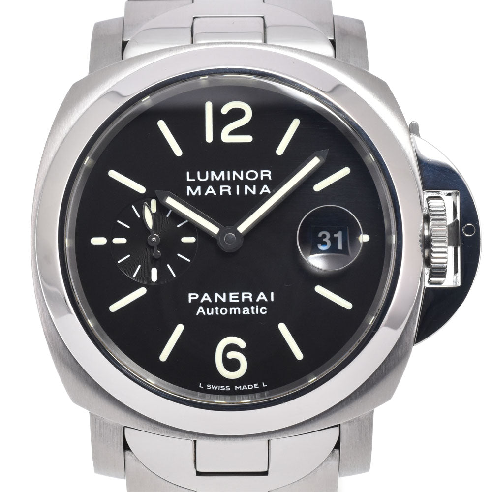 PANERAI Luminor Marina PAM00220 Small second black Dial Automatic Men's
 Watch O#151289
