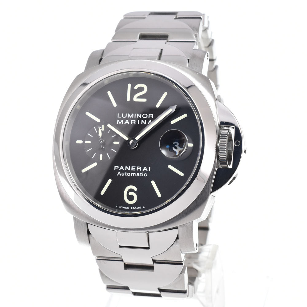 PANERAI Luminor Marina PAM00220 Small second black Dial Automatic Men's
 Watch O#151289