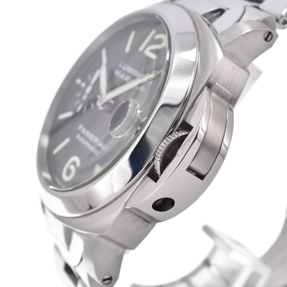 PANERAI Luminor Marina PAM00220 Small second black Dial Automatic Men's
 Watch O#151289