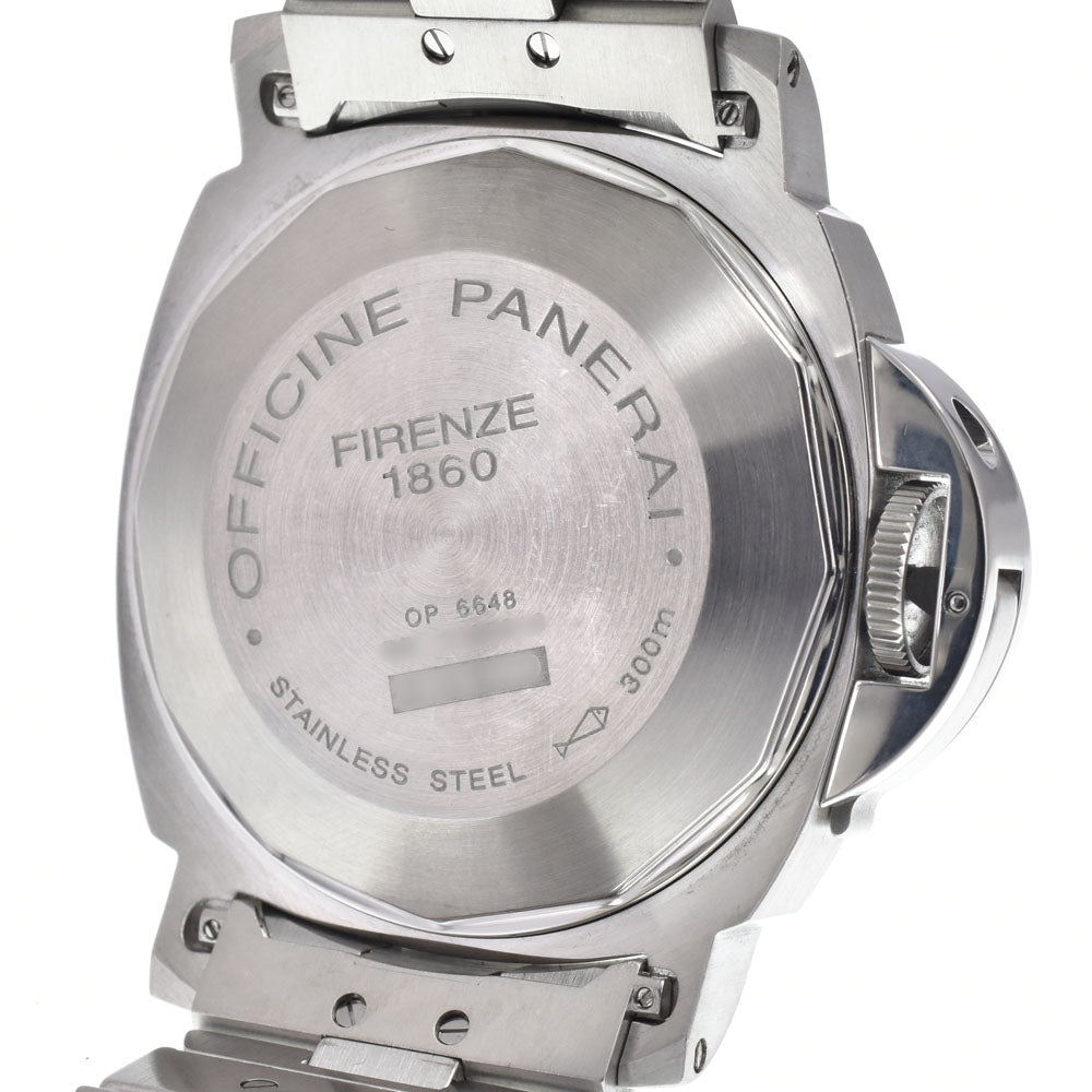 PANERAI Luminor Marina PAM00220 Small second black Dial Automatic Men's
 Watch O#151289