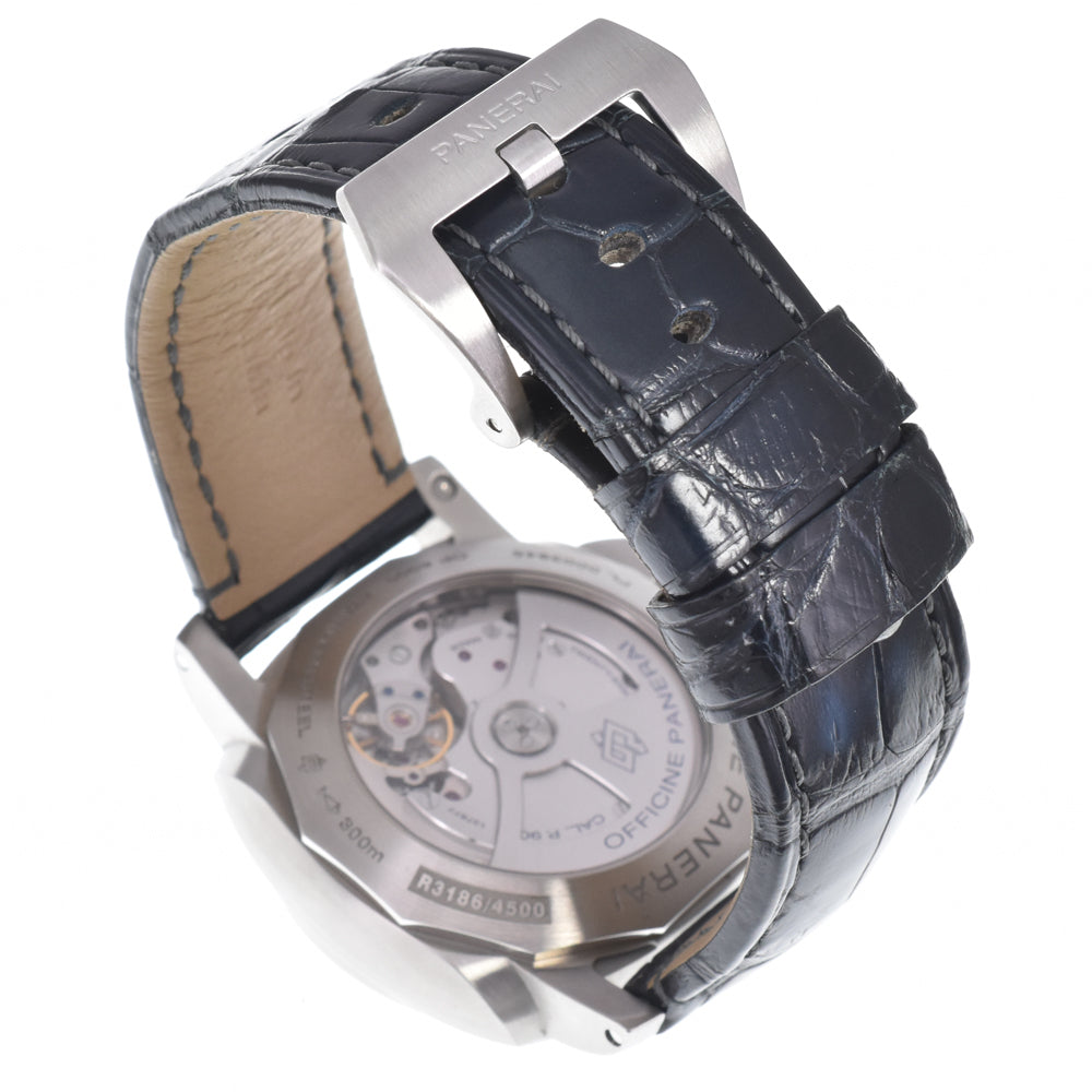 with paper PANERAI Luminor Marina 1950 3 Days PAM00312 black Dial Automatic Men's
 Watch N#151290