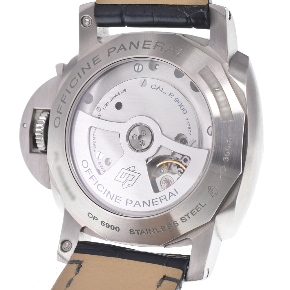 with paper PANERAI Luminor Marina 1950 3 Days PAM00312 black Dial Automatic Men's
 Watch N#151290