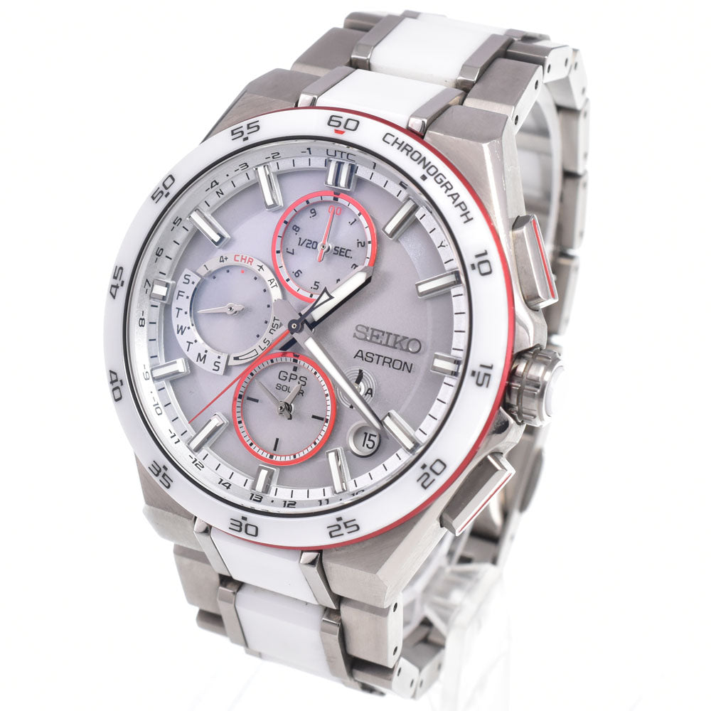 SEIKO ASTRON NEXTAR 5X83-0AN0-1/SBXC173 Doctors Without Borders 2025 collaboration limited edition model Silver Dial GPS Solar Men's
 Watch M#151294
