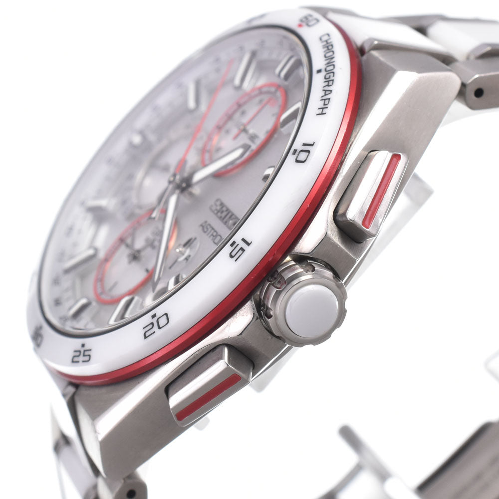 SEIKO ASTRON NEXTAR 5X83-0AN0-1/SBXC173 Doctors Without Borders 2025 collaboration limited edition model Silver Dial GPS Solar Men's
 Watch M#151294