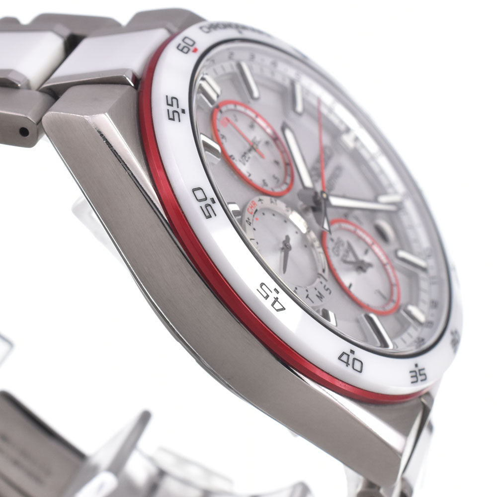 SEIKO ASTRON NEXTAR 5X83-0AN0-1/SBXC173 Doctors Without Borders 2025 collaboration limited edition model Silver Dial GPS Solar Men's
 Watch M#151294