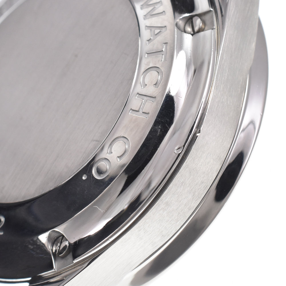 with paper IWC SCHAFFHAUSEN Portugese IW371445 Chronograph Silver Dial Automatic Men's
 Watch N#151297