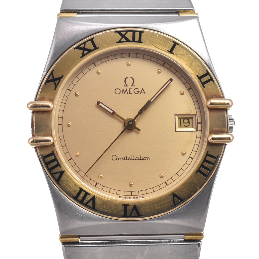 OMEGA Constellation Stainless Steel/K18YG gold Dial Quartz Men's
 Watch N#151298