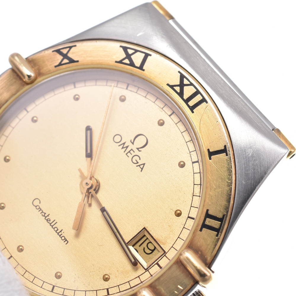 OMEGA Constellation Stainless Steel/K18YG gold Dial Quartz Men's
 Watch N#151298