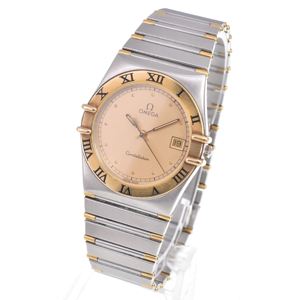 OMEGA Constellation Stainless Steel/K18YG gold Dial Quartz Men's
 Watch N#151298