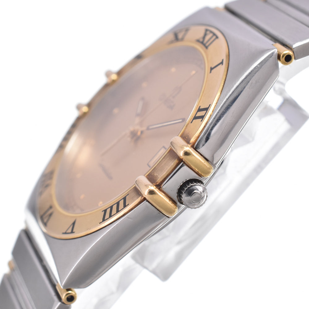 OMEGA Constellation Stainless Steel/K18YG gold Dial Quartz Men's
 Watch N#151298