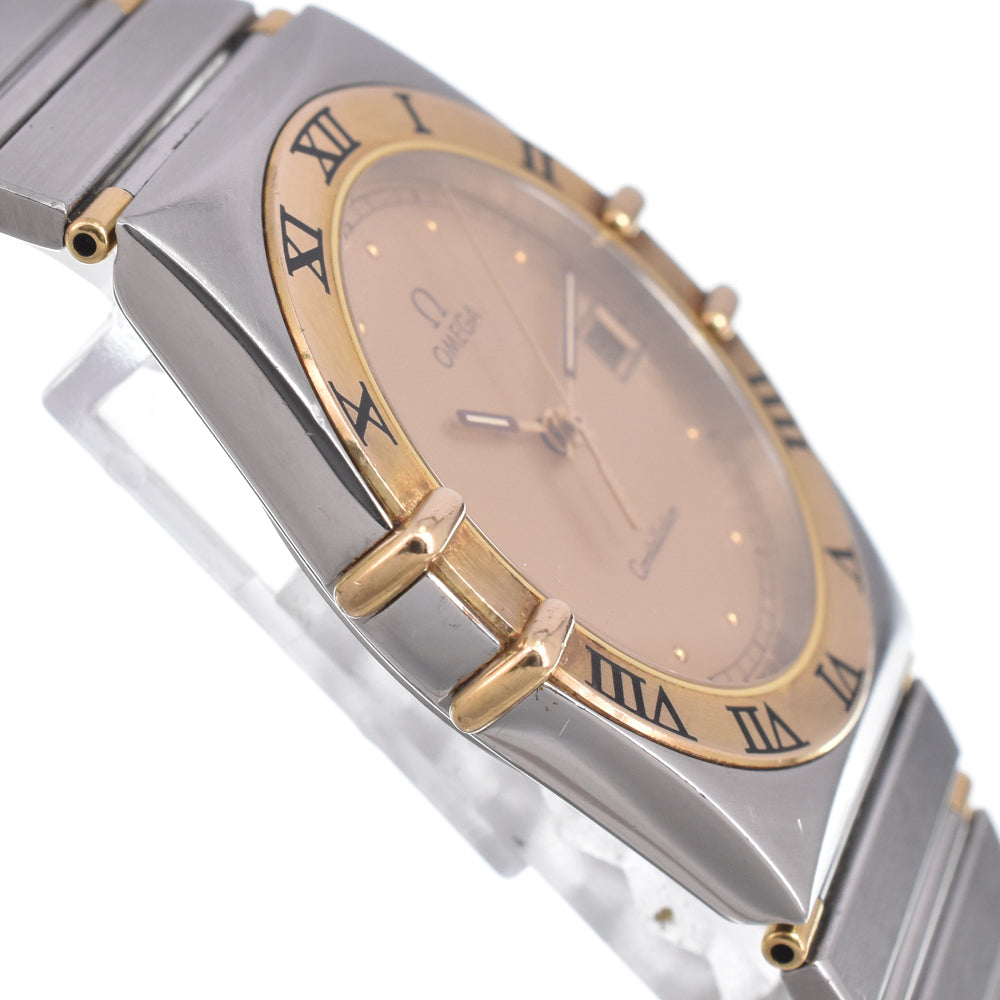 OMEGA Constellation Stainless Steel/K18YG gold Dial Quartz Men's
 Watch N#151298