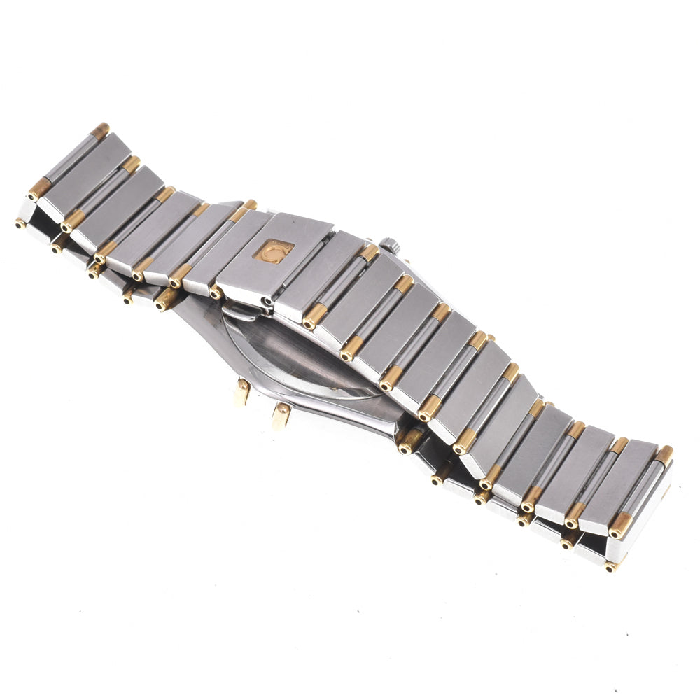 OMEGA Constellation Stainless Steel/K18YG gold Dial Quartz Men's
 Watch N#151298