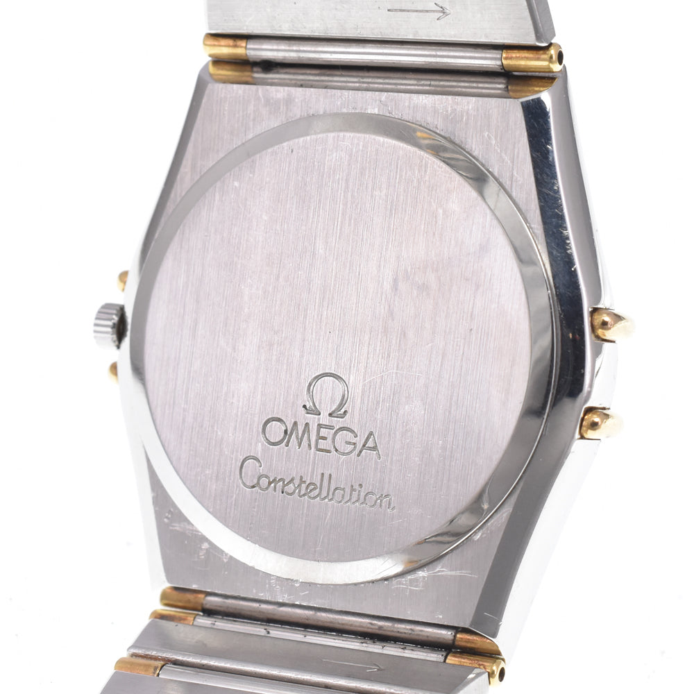 OMEGA Constellation Stainless Steel/K18YG gold Dial Quartz Men's
 Watch N#151298