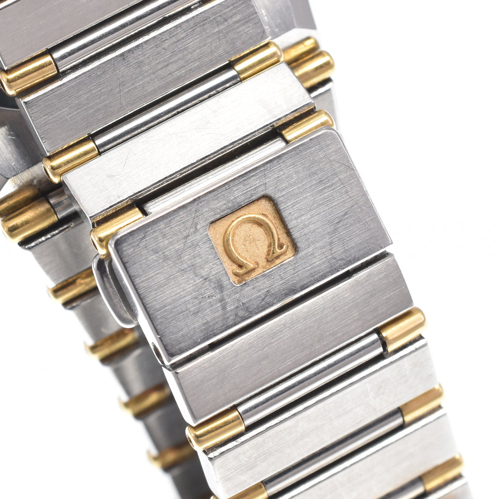 OMEGA Constellation Stainless Steel/K18YG gold Dial Quartz Men's
 Watch N#151298