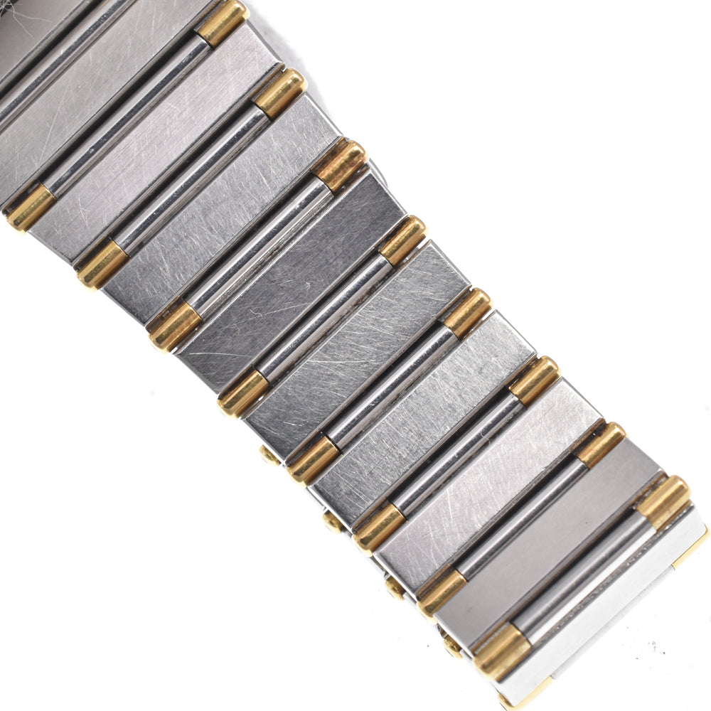OMEGA Constellation Stainless Steel/K18YG gold Dial Quartz Men's
 Watch N#151298