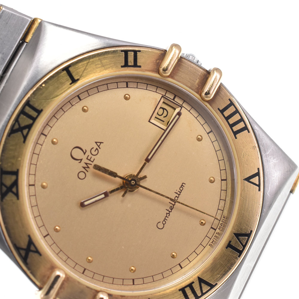 OMEGA Constellation Stainless Steel/K18YG gold Dial Quartz Men's
 Watch N#151298