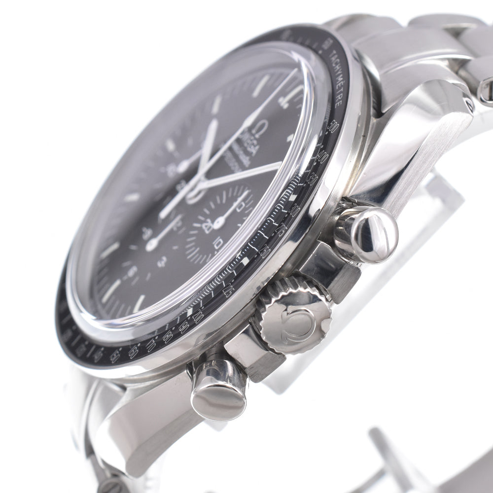 with paper OMEGA Speedmaster Professional Moon Watch 311.30.42.30.01.006 Chronograph black Dial Hand Winding Men's
 Watch O#151299