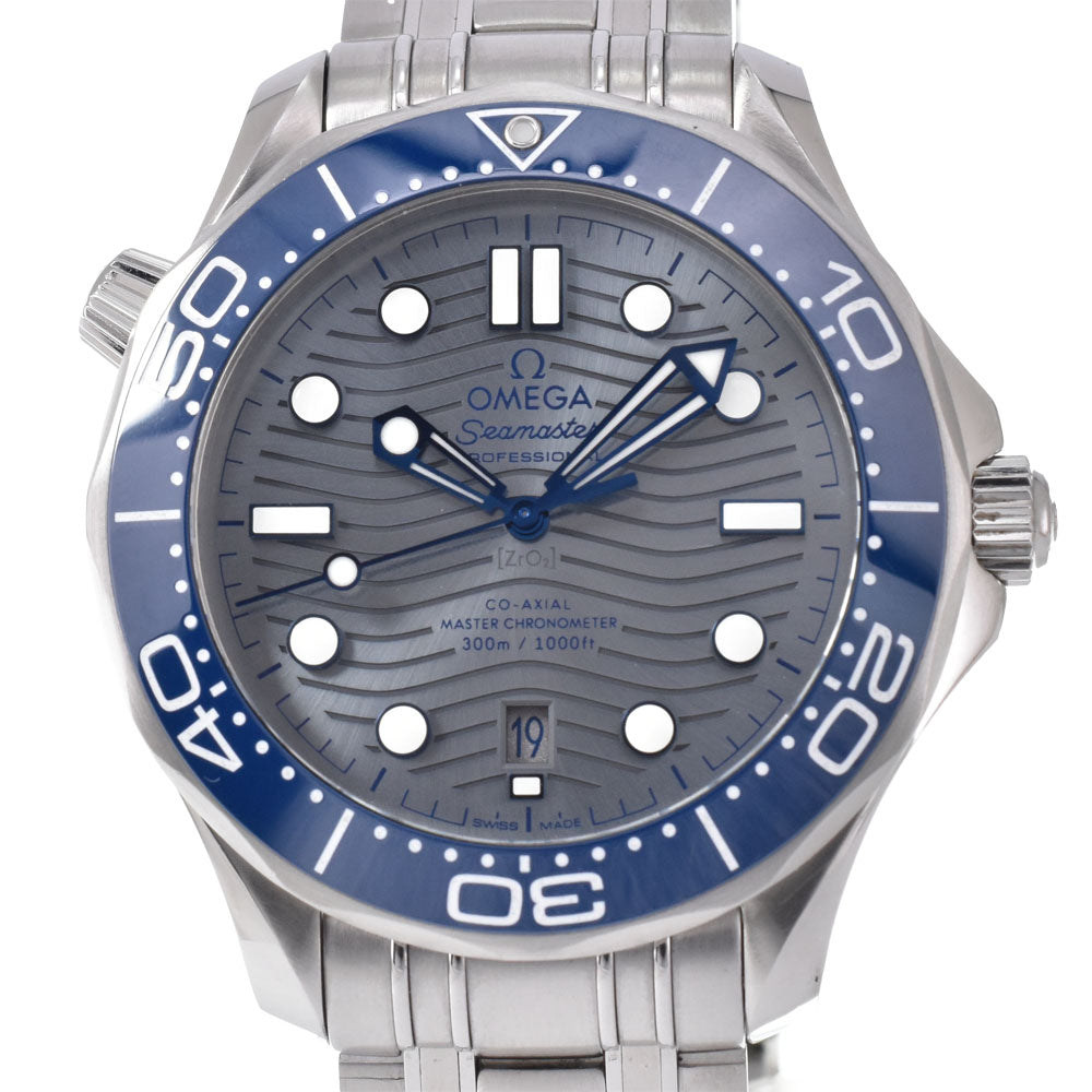 with paper OMEGA Seamaster 300M CO-AXIAL 210.32.42.20.06.001 gray Dial Automatic Men's
 Watch M#151300