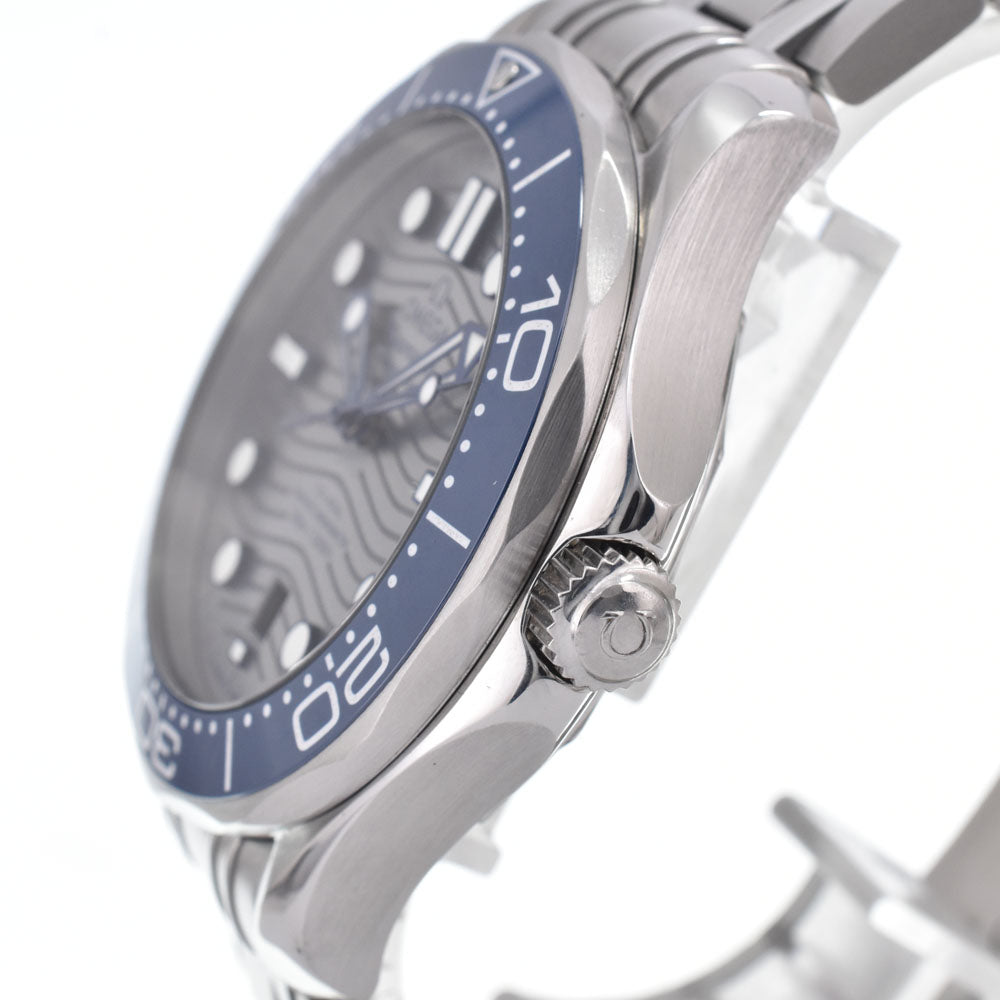 with paper OMEGA Seamaster 300M CO-AXIAL 210.32.42.20.06.001 gray Dial Automatic Men's
 Watch M#151300