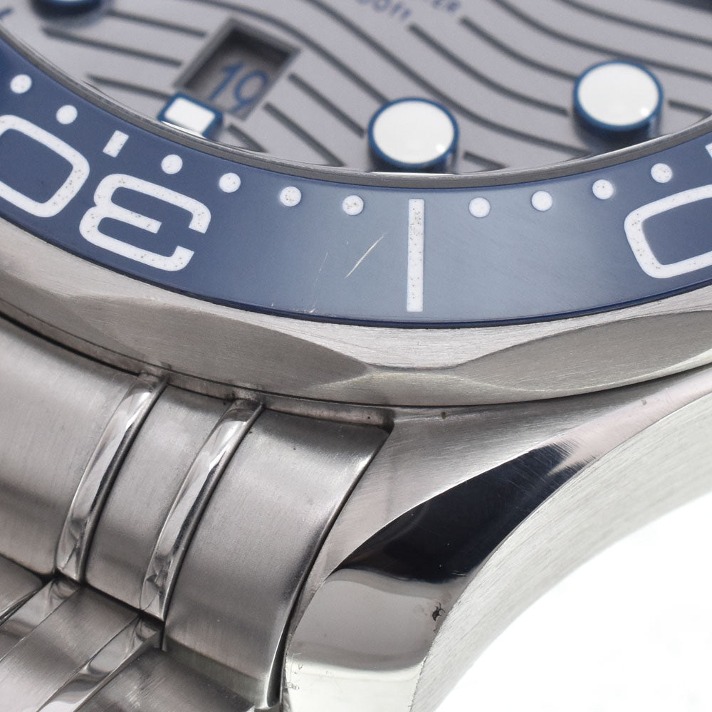 with paper OMEGA Seamaster 300M CO-AXIAL 210.32.42.20.06.001 gray Dial Automatic Men's
 Watch M#151300
