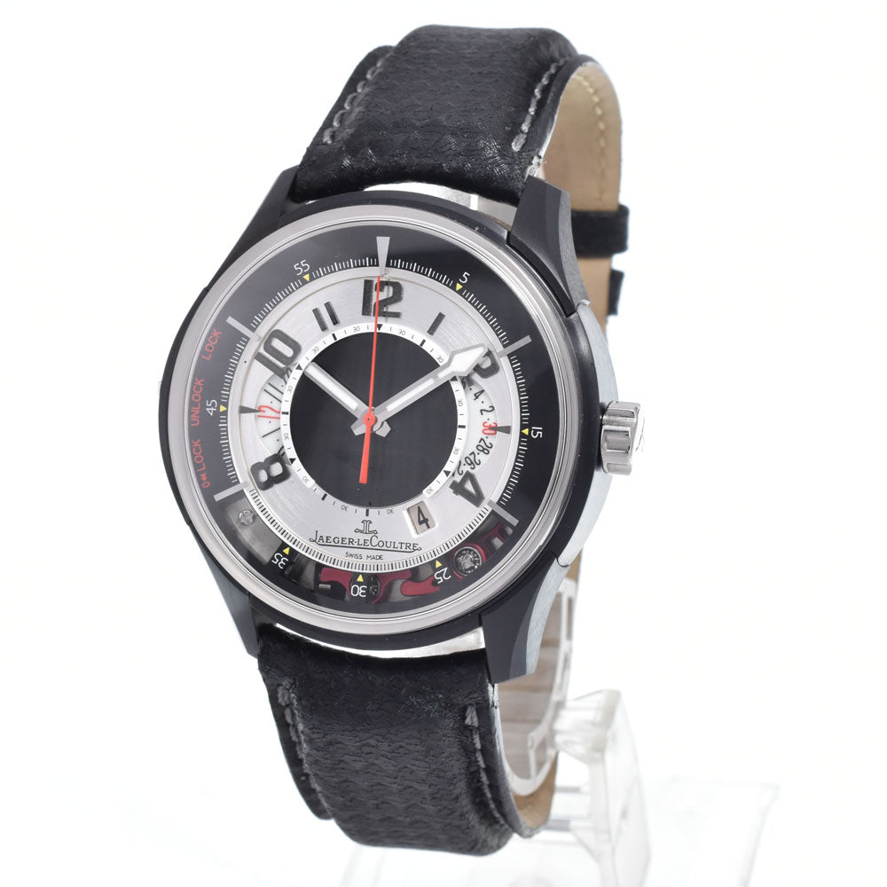 JAEGER-LECOULTRE AMVOX2 Aston Martin Q192T470 Vertical trigger system, limited to 500 units. Black / Silver Dial Automatic Men's
 Watch N#151301