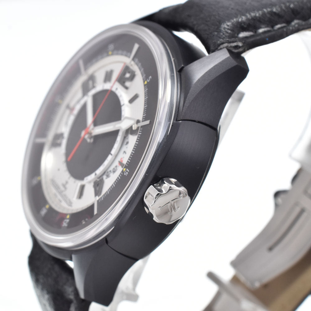 JAEGER-LECOULTRE AMVOX2 Aston Martin Q192T470 Vertical trigger system, limited to 500 units. Black / Silver Dial Automatic Men's
 Watch N#151301