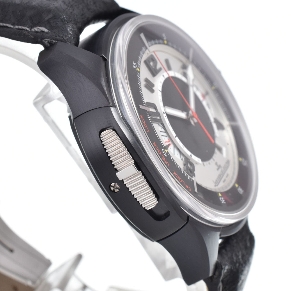 JAEGER-LECOULTRE AMVOX2 Aston Martin Q192T470 Vertical trigger system, limited to 500 units. Black / Silver Dial Automatic Men's
 Watch N#151301