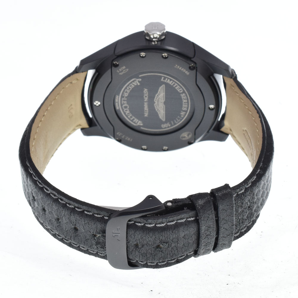 JAEGER-LECOULTRE AMVOX2 Aston Martin Q192T470 Vertical trigger system, limited to 500 units. Black / Silver Dial Automatic Men's
 Watch N#151301