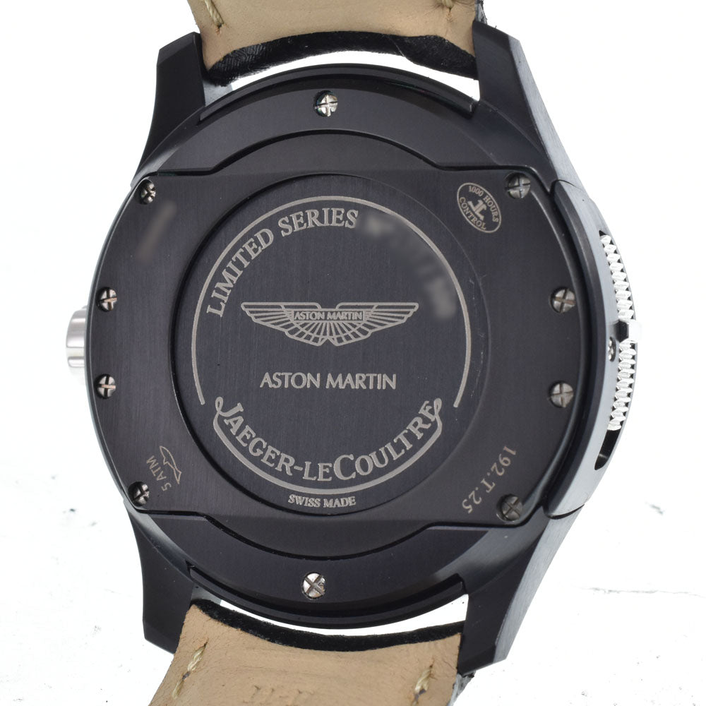 JAEGER-LECOULTRE AMVOX2 Aston Martin Q192T470 Vertical trigger system, limited to 500 units. Black / Silver Dial Automatic Men's
 Watch N#151301