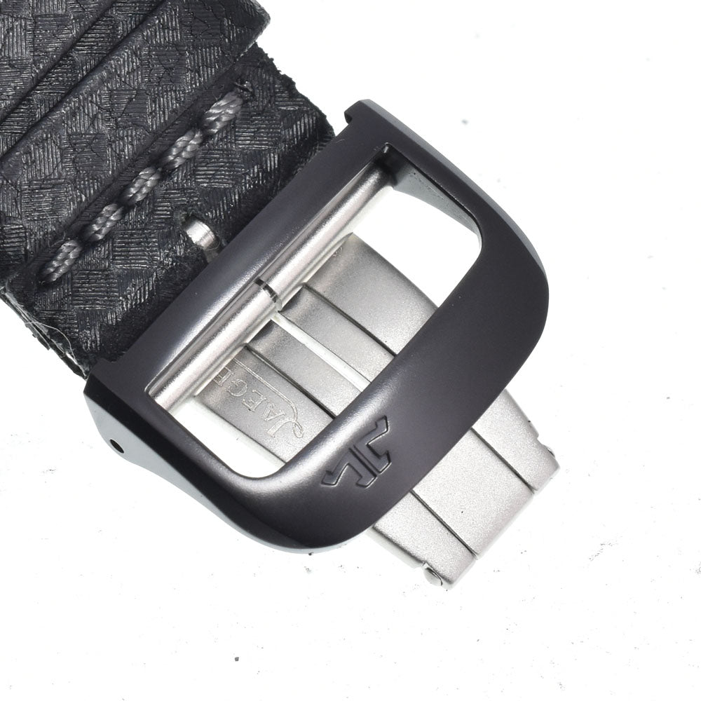 JAEGER-LECOULTRE AMVOX2 Aston Martin Q192T470 Vertical trigger system, limited to 500 units. Black / Silver Dial Automatic Men's
 Watch N#151301