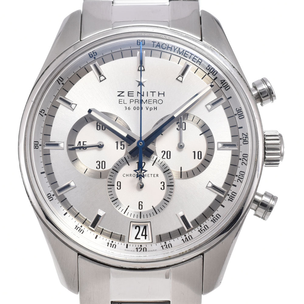ZENITH El Primero Chronograph 03.2040.400/01 Silver Dial Automatic Men's
 Watch O#151306
