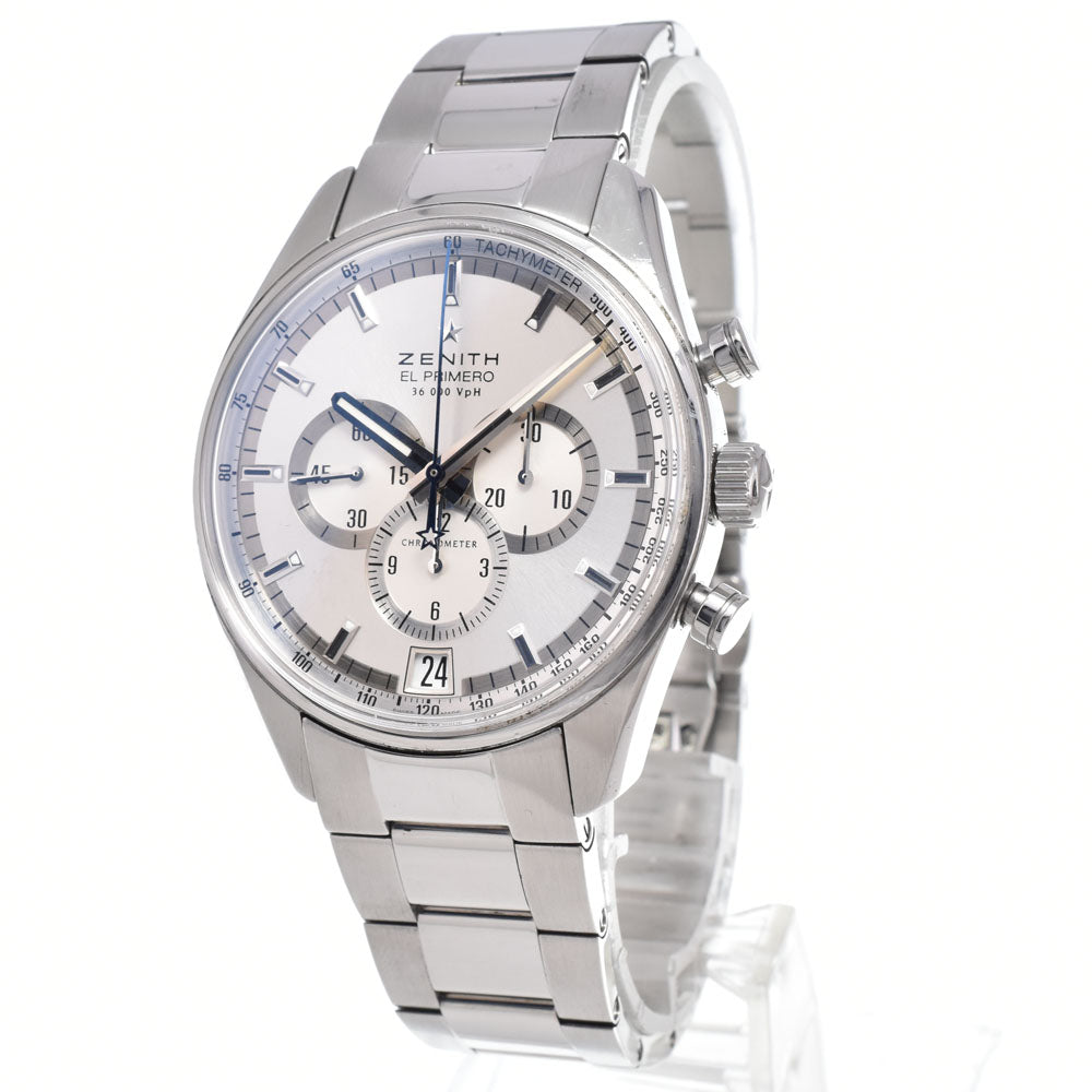 ZENITH El Primero Chronograph 03.2040.400/01 Silver Dial Automatic Men's
 Watch O#151306