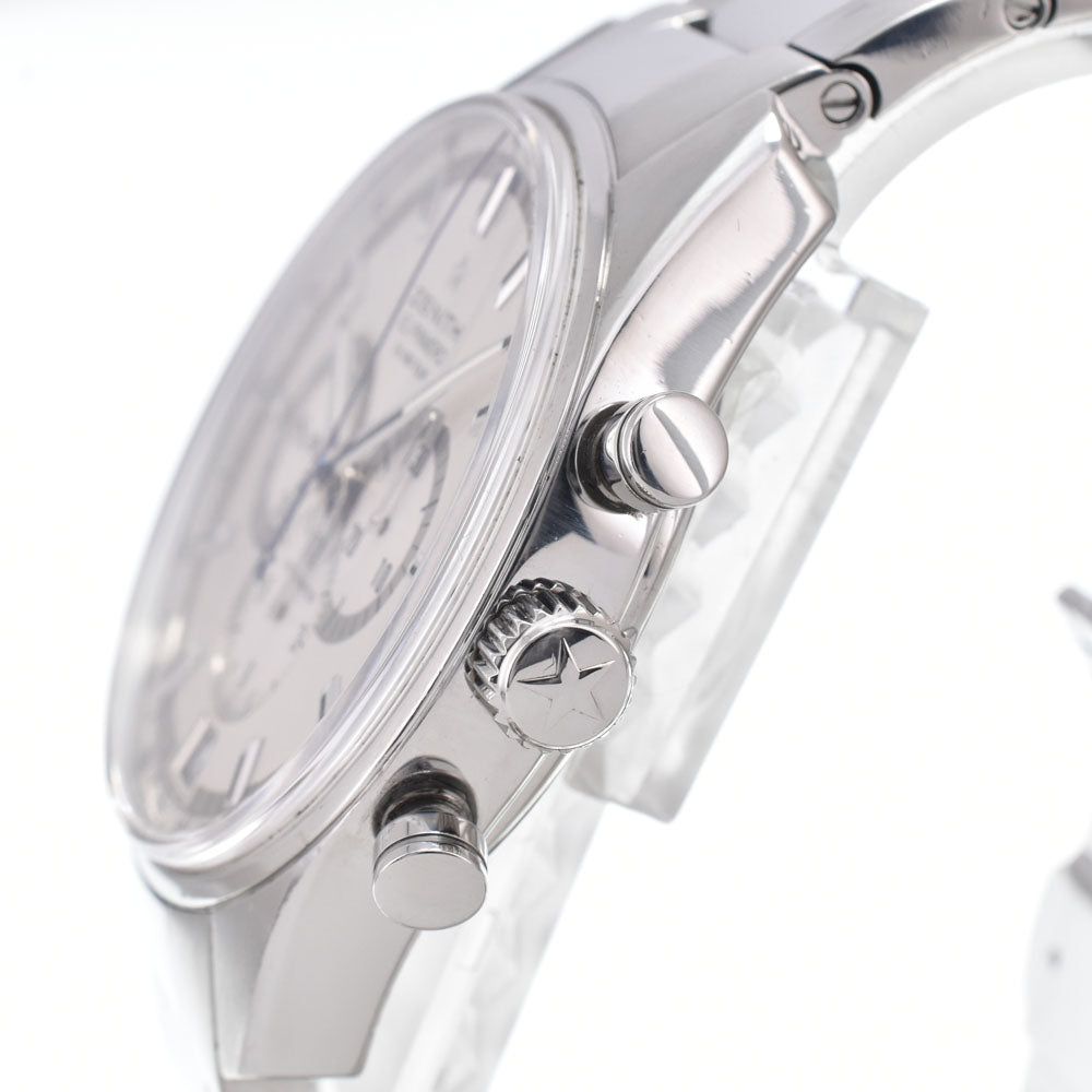 ZENITH El Primero Chronograph 03.2040.400/01 Silver Dial Automatic Men's
 Watch O#151306