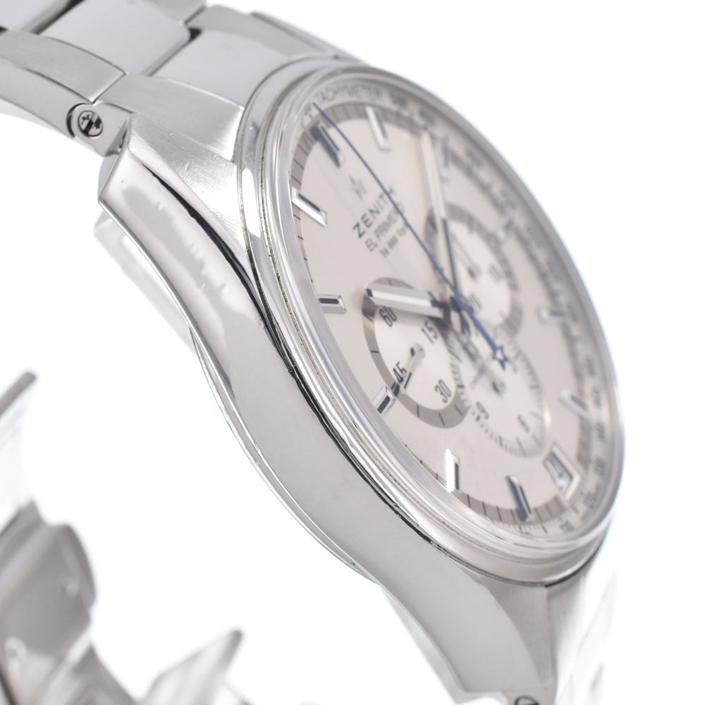 ZENITH El Primero Chronograph 03.2040.400/01 Silver Dial Automatic Men's
 Watch O#151306