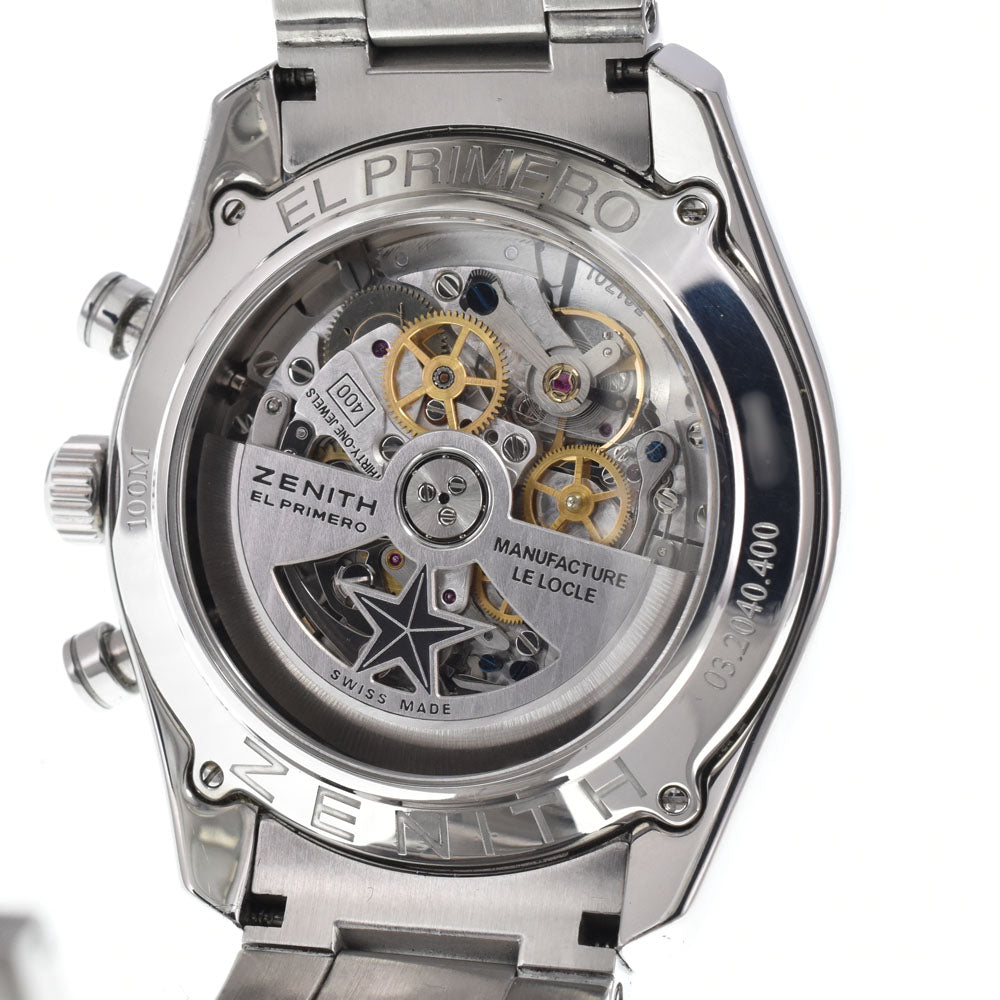 ZENITH El Primero Chronograph 03.2040.400/01 Silver Dial Automatic Men's
 Watch O#151306