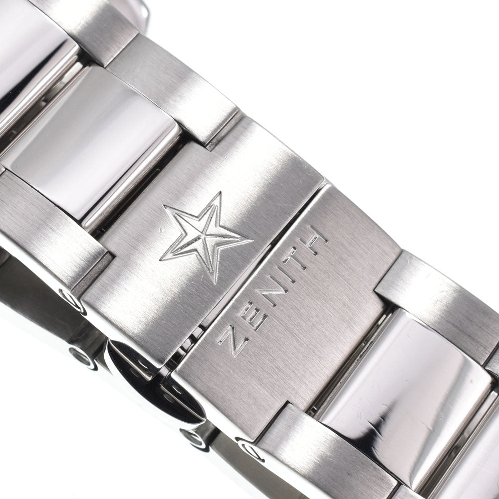 ZENITH El Primero Chronograph 03.2040.400/01 Silver Dial Automatic Men's
 Watch O#151306