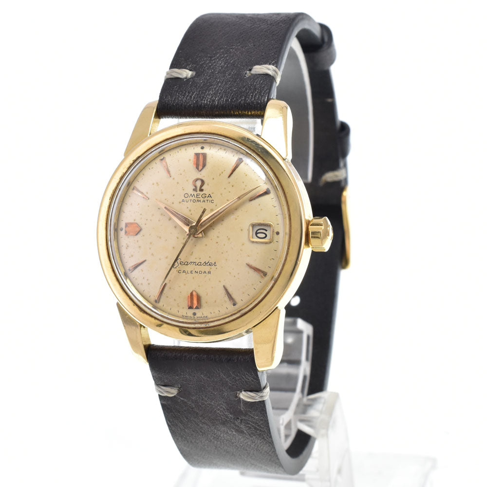 OMEGA Seamaster 2849SC vintage Date gold Dial Automatic Men's
 Watch N#151309