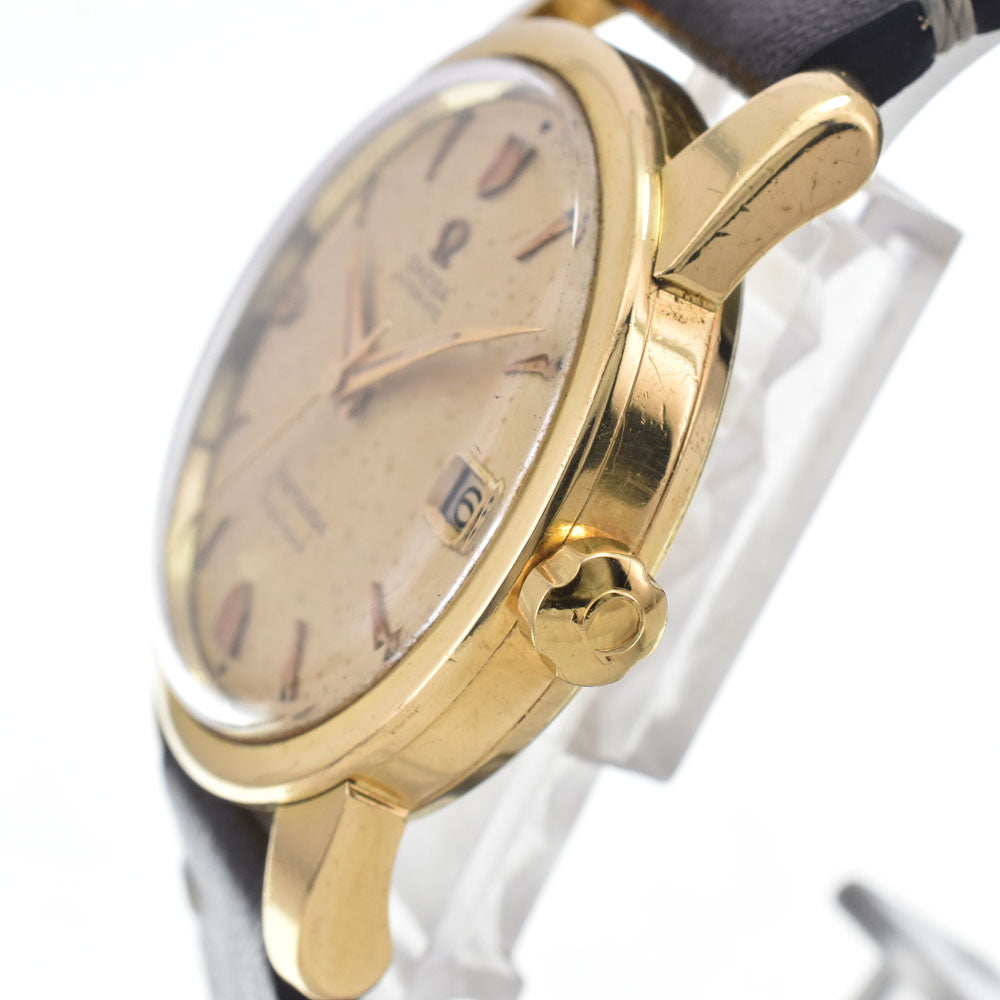 OMEGA Seamaster 2849SC vintage Date gold Dial Automatic Men's
 Watch N#151309