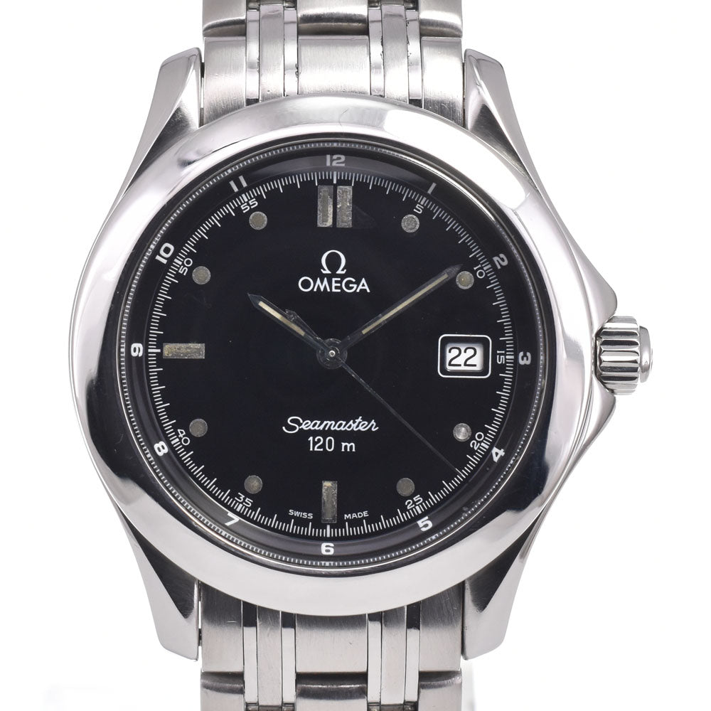 OMEGA Seamaster 120M 2511.50 Date black Dial Quartz Men's
 Watch N#151311