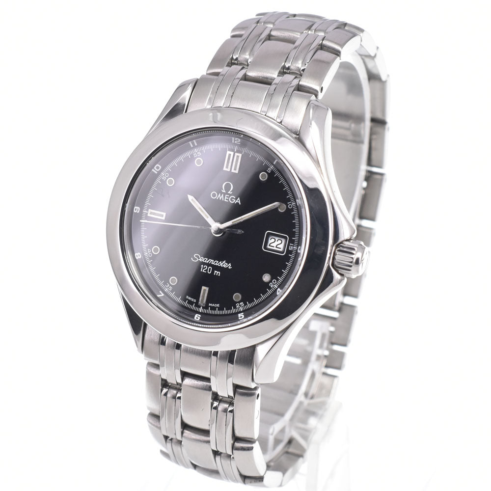 OMEGA Seamaster 120M 2511.50 Date black Dial Quartz Men's
 Watch N#151311